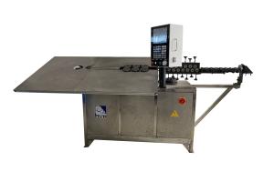 China 3 Phase Four Axis 6.0mm 2D Wire Bender Forming Machine For Kitchenware Making factory