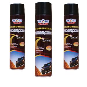 China Water based Rubber Chassis Rustproof Undercoat Car Spray factory