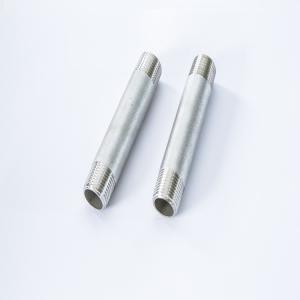 China Bspt / Npt / Bsp 2 Inch Threaded Nipple Double Male Hex factory