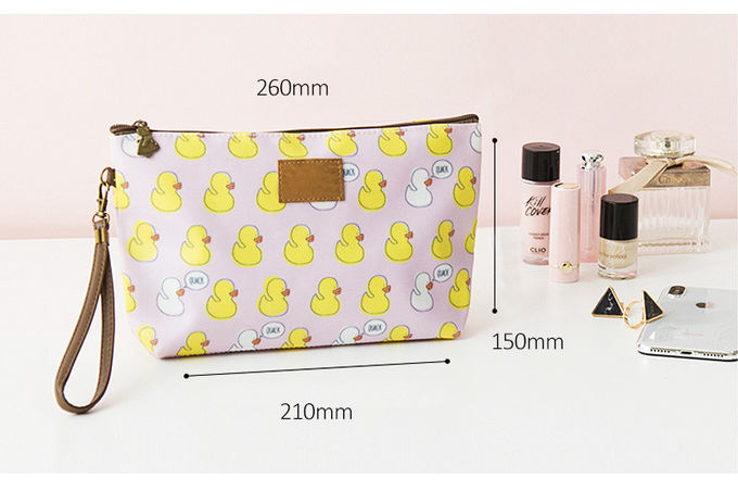 Fashion Women's Case Cute Cartoon Multi-Functional Makeup Pouch