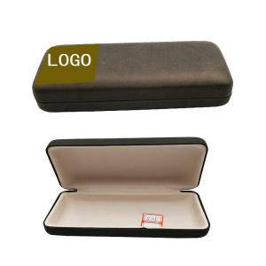 China OEM Iron Metal Spectacle Hard Shell Eyeglass Case 160*66*36mm Irregular factory