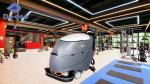 Dycon Dual-Brush Gym Floor Cleaner – Low Noise & High Efficiency