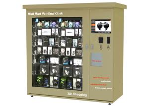 China Personal Earphone Camera Kiosk Machines Shaver Shampoo Automatic Vending Machine factory