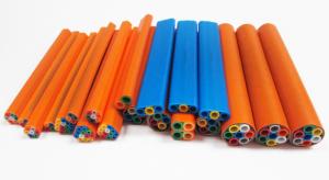 China HDPE Micro Duct &amp; Tube Bundle factory