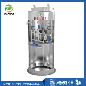 China Wastewater Lifting Pumping Integrated Precast Water Pump Station factory