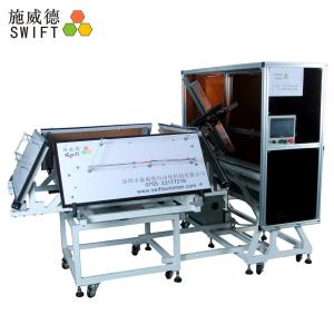 China SWT60150R Robotic Full Auto Cable Tie Machine Using Cable Ties 2.5 * 100mm factory