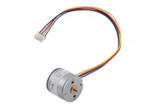 China 20BY45-67 PM Stepping Motor 9 Ohm 20mm 18 Degree Step Angle Stepper Motor For Gearbox on sale