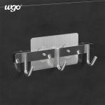 Double Nail Self Adhesive Bathroom Accessories And Fixtures No Drilling