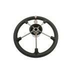 ISO9001 13.5inches Shaft Marine Aluminum Boat Steering Wheels Red