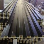 Film Laminated Tv Background Wall Panel