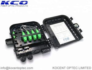China Odf Fiber Optic Terminal Box Exterior 8 32 Port SC/APC Multi Size factory