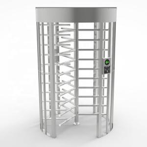 China SUS304 Turn Style Full Height Turnstiles factory