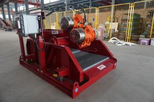 China 140m3/H 5mm Particle Drilling Mud Shaker Sludge Treatment factory