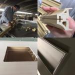 Interior Fire Rated Sliding Door , wpc printed doors 800mm Width