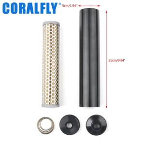 China Long Fuel Filter OEM 4003 Wix Filter For Construction Machinery factory