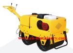Walk Behind Construction Machinery Single Drum Road Roller Of Concrete Tools