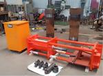 Metal 25Mpa 300T Portable Line Boring Machine For Bulldozer