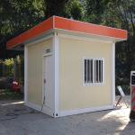Zontop Modern Luxury Easy Assemble Steel Prefabricated 2 Story Frame 20ft 40 Ft