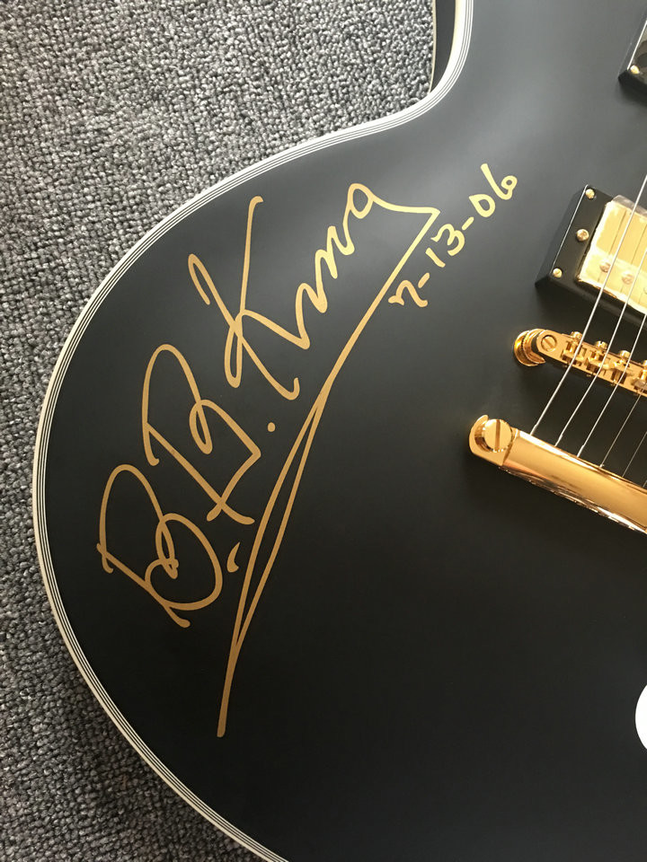 Factory Product BBKING guitar jazz ES335 electric guitar best customized Free shipping