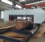 Large Size Saw Mill, Wood Mill Heavy Duty Bandsaw, Log Sawing Horizontal Cutting