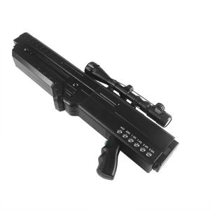 China 10Kg Weight AC DC Adapter Gunshape Portable Drone Jammer Device factory