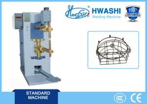 China Pedal 100MM Electrode 16KW Spot Welding Machine factory