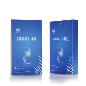 China ISO Cataract 30D Posterior Chamber Intraocular Lens factory