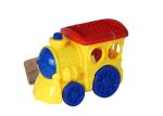 Recycled Plastic Building Blocks Vehicle Play Set For Toddlers And Babies