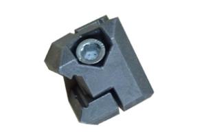 China Flexible Claw Cross Aluminum Tubing Joints With Die Casting For Pipe Rack factory