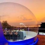 Factory Sale Luxurious Inflatable Bubble Tent Lodge Party Rental Bubble Balloon