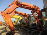 Used Excavator Hitachi ZX75 Low Price