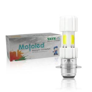 China 18W 1800LM Ceramic Lamp Body Motorcycle Headlight Bulb 6500K 30000h Lifespan for Your factory