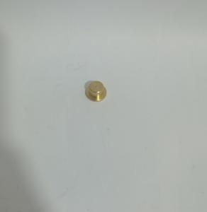 China OEM ODM 4mm Brass Compression Fittings For Copper Tubing Yellow Zinc Plated factory