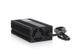 EMC-600 36V12A Aluminum lead acid/ lithium/lifepo4 battery charger with 4