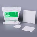 9 Inch Disposable Microfiber Wipes 230gms Class 10 PCB Cleaning Wipes Sealed