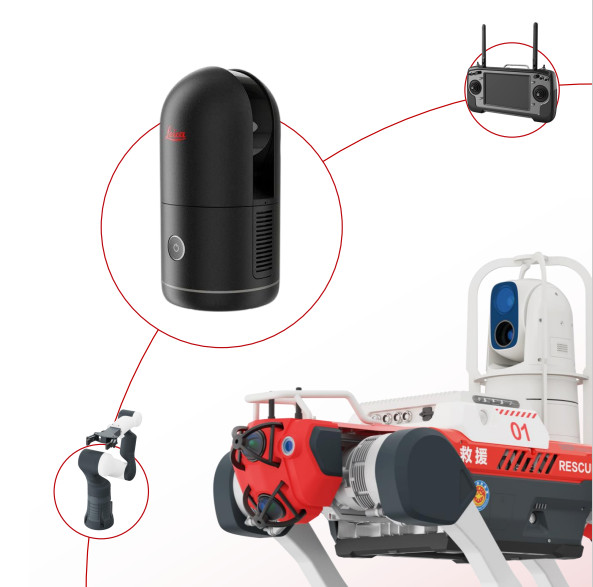 Revolutionizing Mobility With Advanced Legged Robots Firefighting Quadruped Robot