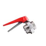 WZ Stainless Steel 304 316 316L Threaded Butterfly Valve Equal 1/8"--4" for DIN