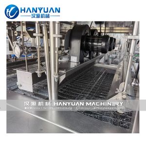 Cereal Bar Chocolate Coating Machine