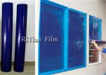 Blue PE Window Glass Peotective Film Anti UV Scratch Privacy For House