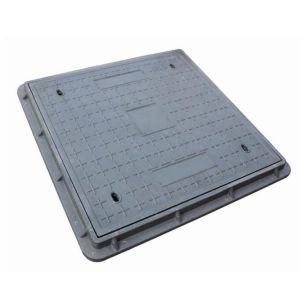 EN124 SMC Lockable Manhole Cover with Rubber Gasket