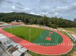 Excellent UV Resistance Sandwich Running Track High Durability