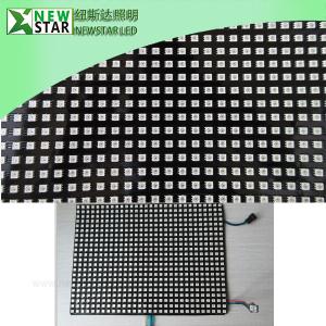 China APA102 LED flexible led display panel, 1 LED with one IC factory