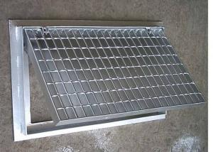 China Heavy Duty Trench Grate Hot - Dipped Galvanized Cast Iron Frame factory