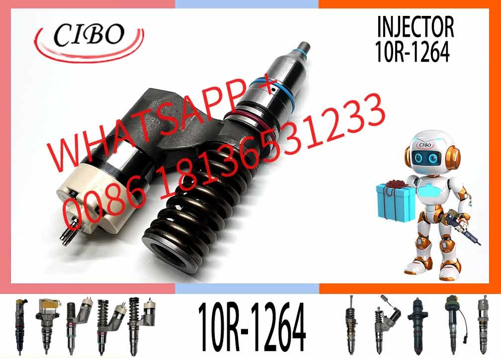 Diesel Fuel Common Rail Injector 10R-1264 10R-0967 212-3462 10R-0961 212-3469 166-0149 For Engine C12 C10