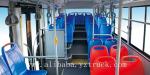 City Road Tour Car with Air-Condition and Low Floor 45-Seat Diesel Urban City