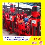 China Cheapest Used XY-2F Mobile Foundation Engineering Earth Auger Drilling Rig