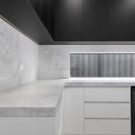 Modern Wood Custom Furniture Kitchen Cabinet Design Mdf Australia Luxury White