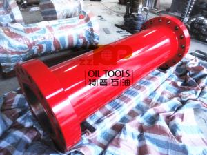 China Integral Spacer Spool Riser Spool API 6A Wellhead Adapter Flange factory