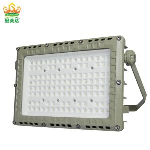 China Outdoor Explosion Proof Led Flood Light 220V ATEX ZONE1 ZONE2 Gas Station Work Light factory