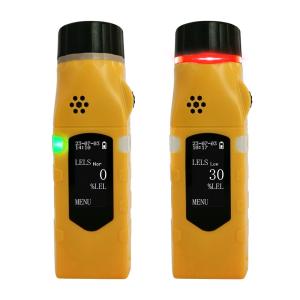 China Building Site Combustible Gas Analyzer Portable Toxic Gas Detector 120g factory